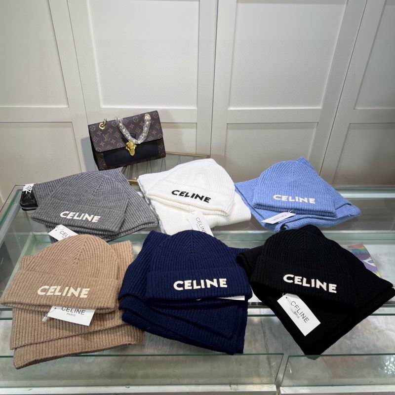 Celine Scarf Hat dx06